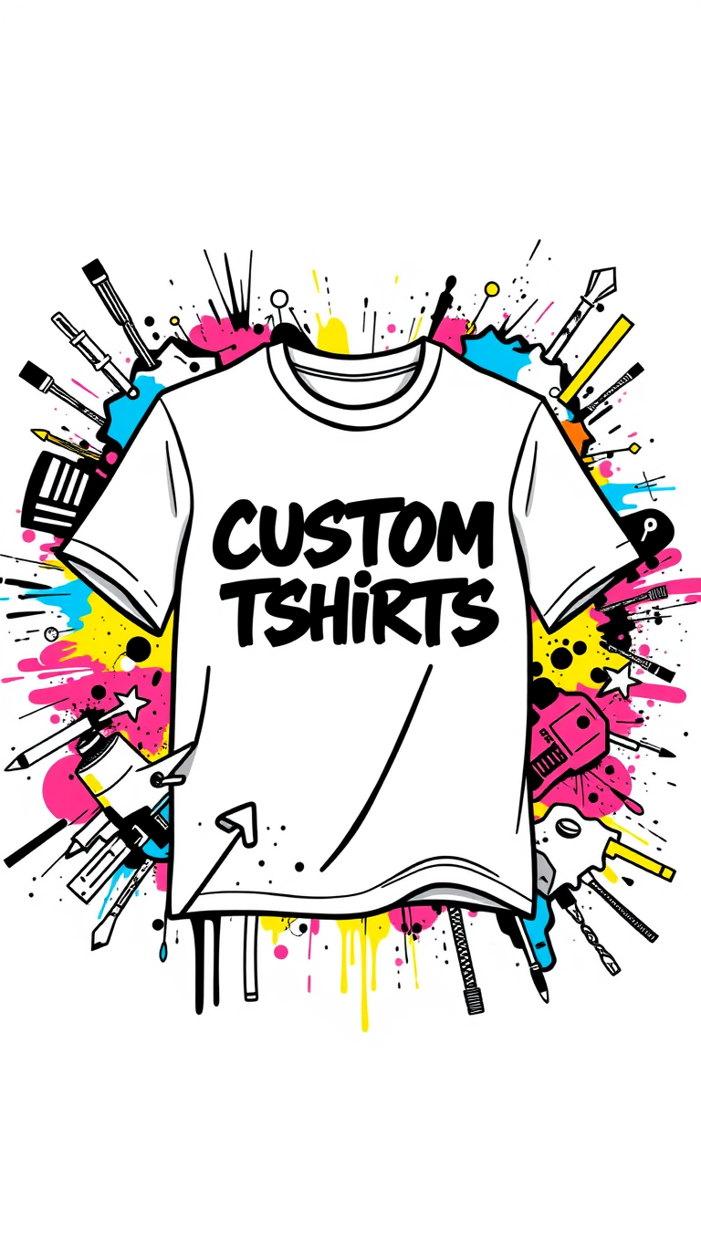 Custom T-Shirt Printing – Full Color